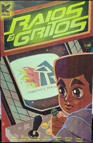 RAIOS &amp; GRITOS VOLUME 12