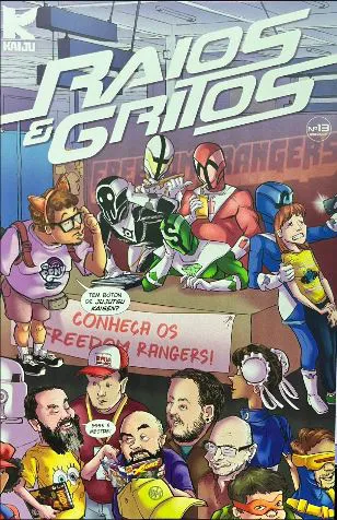 RAIOS &amp; GRITOS VOLUME 13
