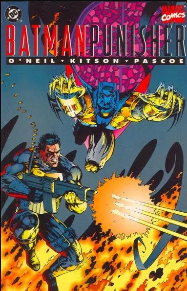 BATMAN AND PUNISHER VOLUME 1 (AGO/1994)