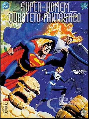 SUPER-HOMEM E QUARTETO FANTÁSTICO (2000)