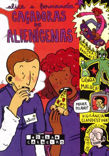 ALICE E FERNANDA CAÇADORAS DE ALIENÍGENAS