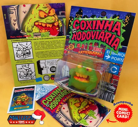 TOY COXINHA DA RODOVIÁRIA ARTICULADA