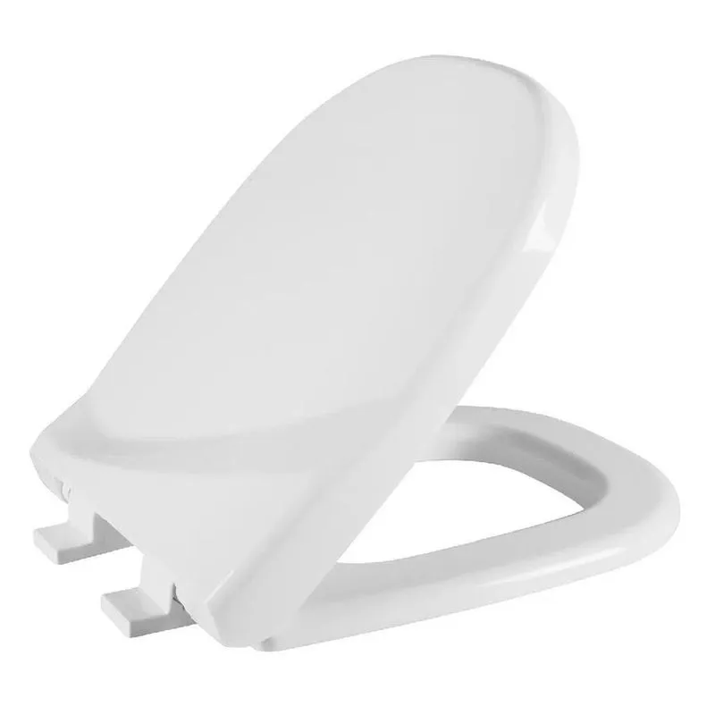 Assento Sanitário Polipropileno Brilhante Etna + Soft Close