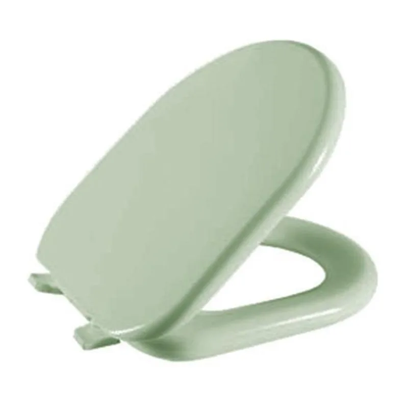 Assento Sanitário Oxford Verde Água Vaso Deca Almofadado