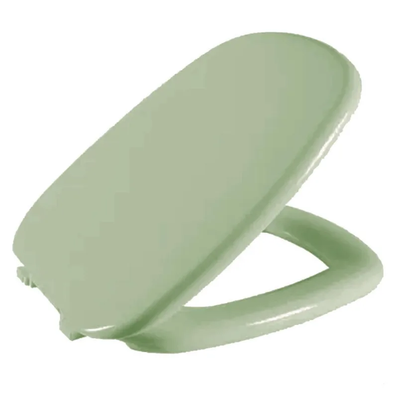 Assento Sanitário Amarilis Verde Água Vaso Fiori Almofadado