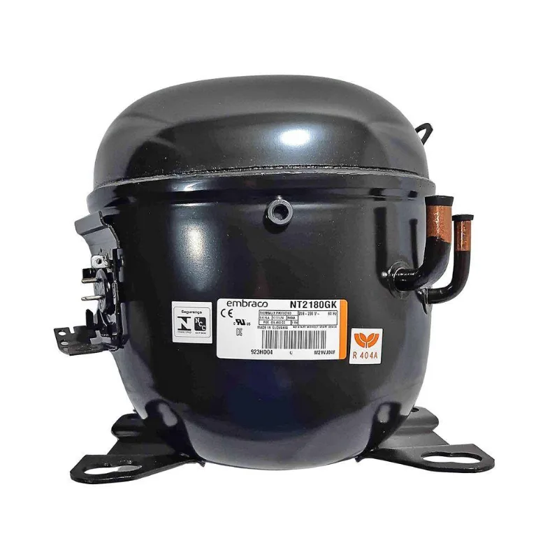 Compressor Embraco 1hp 220v R404 Nt2180gk Aspera