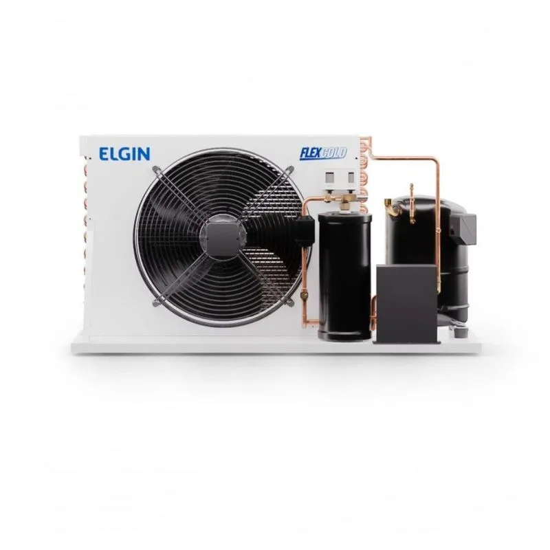 Unidade Condensadora 2,5hp Elgin Slm2250 220v Mono R22