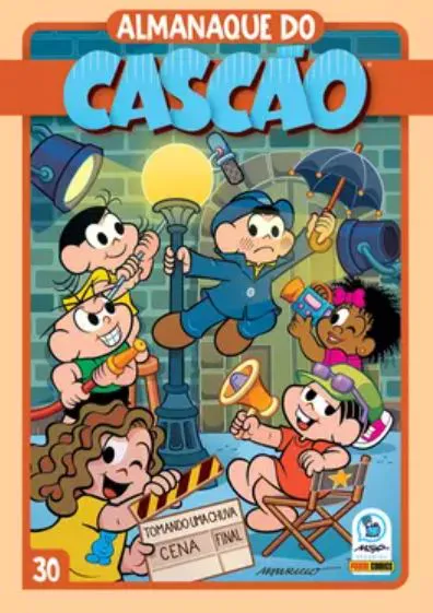 ALMANAQUE DO CASCÃO - 30