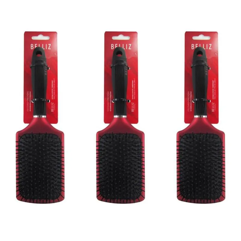 Belliz 295 IOn Racket Escova (Kit C-03)