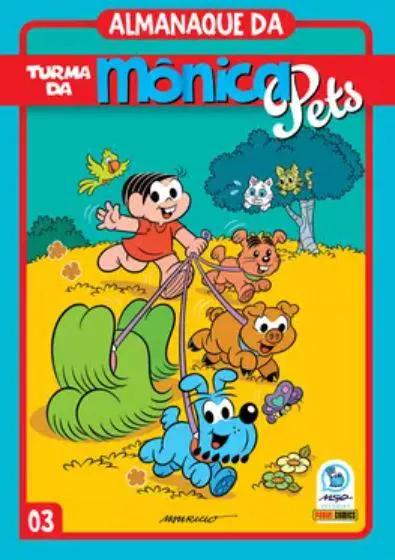 ALMANAQUE DOS PETS DA TURMA DA MÔNICA 03