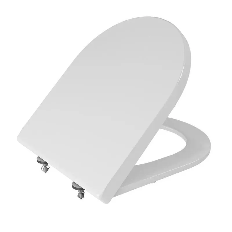 Assento Termofixo Nuova Branco Premium Soft Close Click Slim