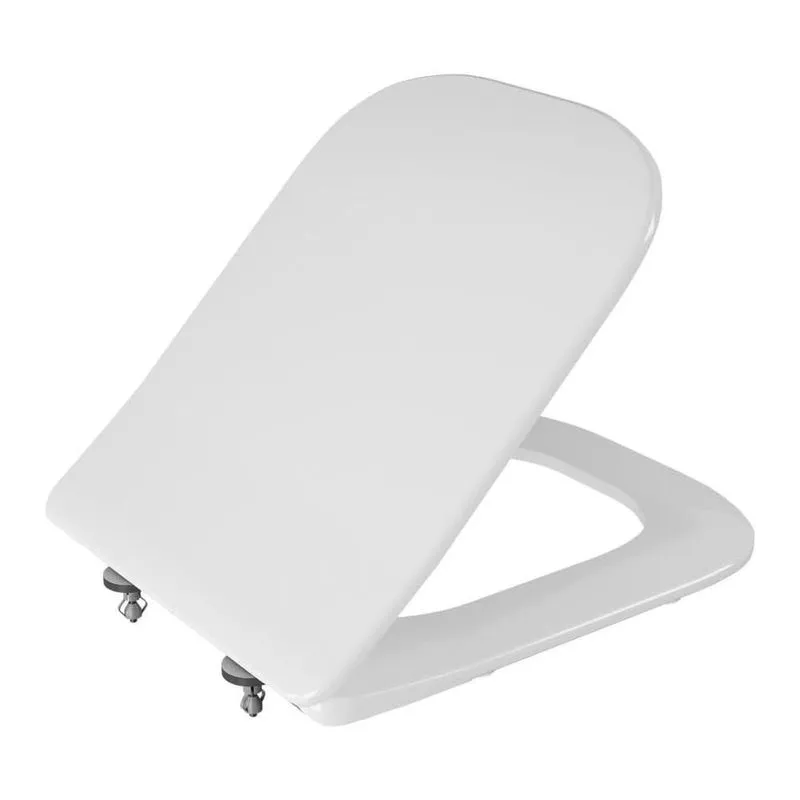 Assento Termofixo Misti Branco Premium Soft Close Click Slim