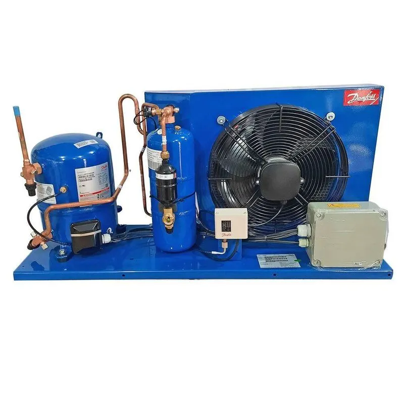 Unidade Condensadora 1,5Hp Danfoss Hjz019 220V Trifásica R404/R22 Voltagem 220V