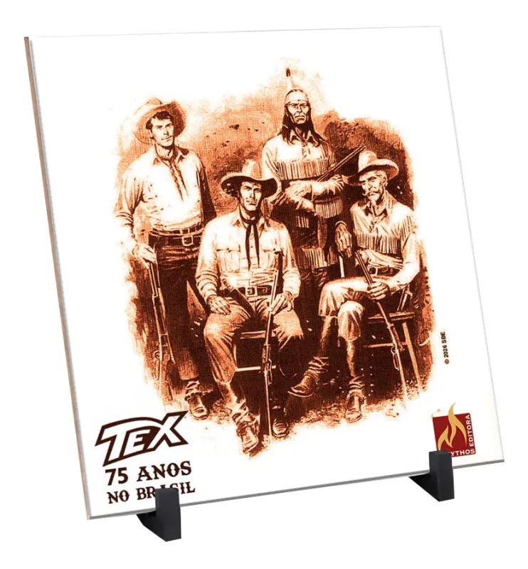 BRINDE TEX 75 ANOS DE BRASIL AZULEJO