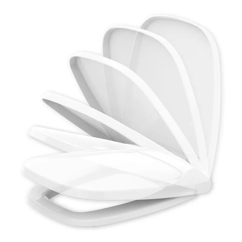 Assento Sanitário Flex Pp Branco Tupan Softclose Vaso Deca