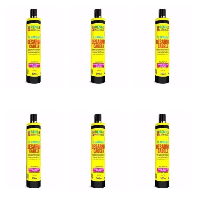 Berenice Desarma Cabelo Condicionador 300ml (kit C-06)