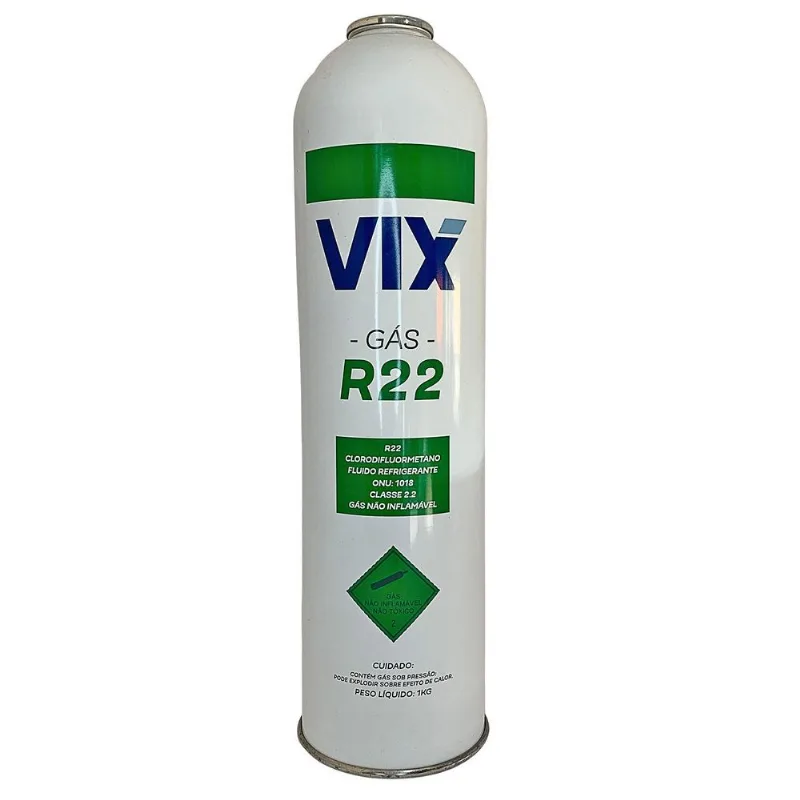 Gás Refrigerant R22 Lata 900gr