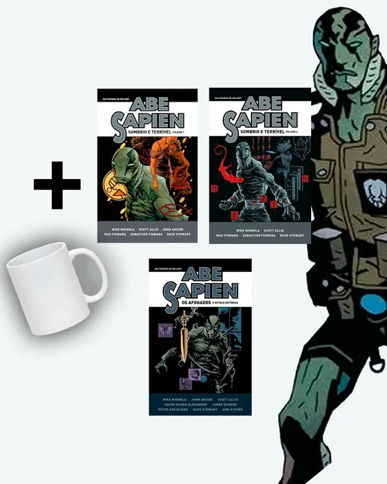 KIT ABE SAPIEN OMNIBUS + CANECA
