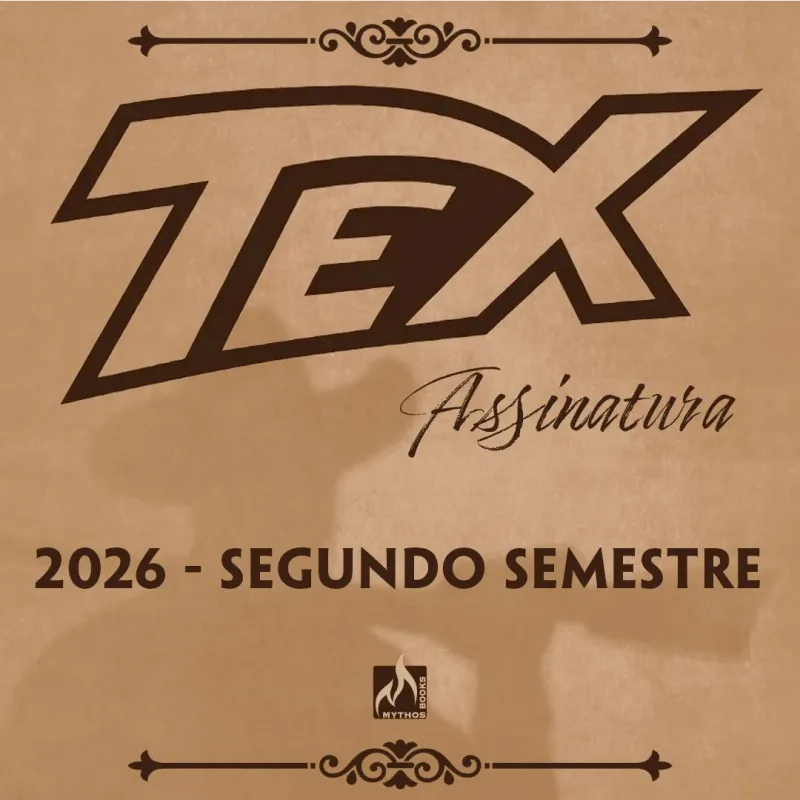 PRÉ-VENDA ASSINATURA TEX 6 MESES (JULHO/DEZEMBRO 2026)