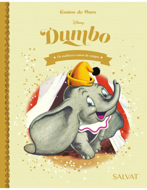 LIVRO DISNEY CONTOS DE OURO ED. 05 - DUMBO