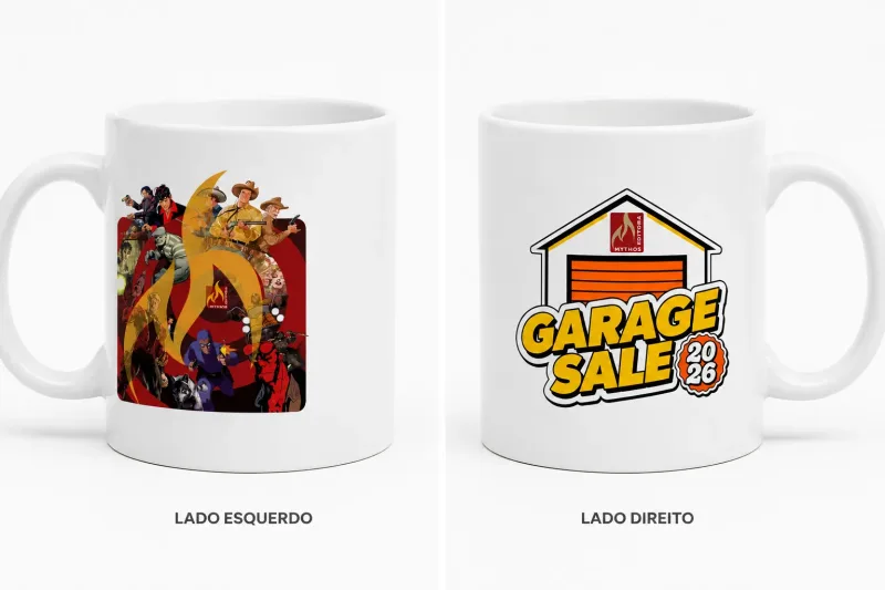 BRINDE CANECA GARAGE SALE 2026