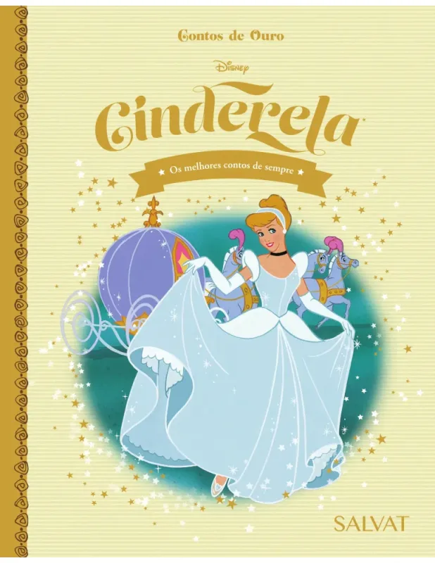 LIVRO DISNEY CONTOS DE OURO ED. 09 - -