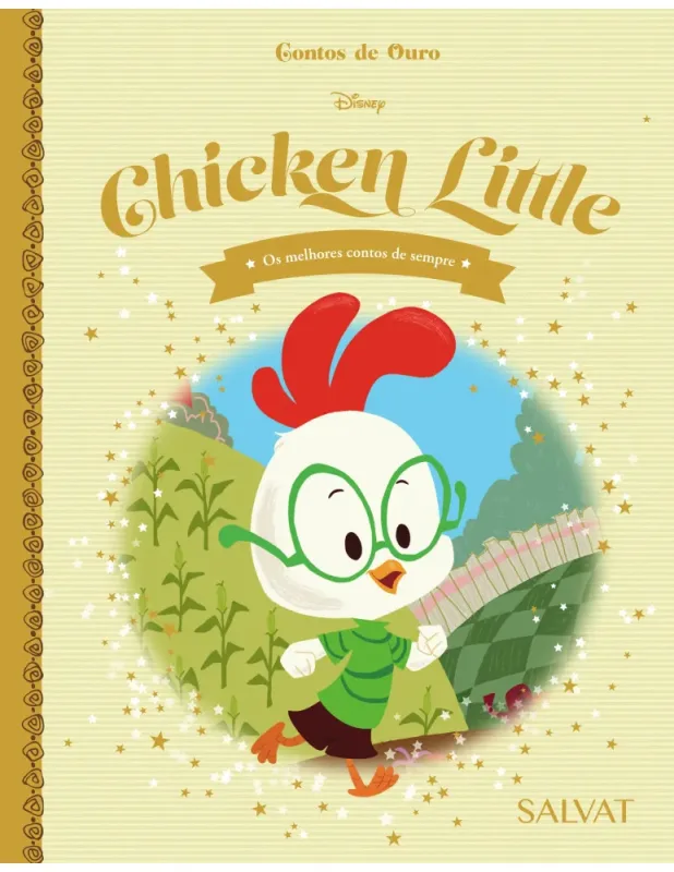 LIVRO DISNEY CONTOS DE OURO ED. 16 -