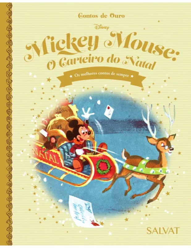 LIVRO DISNEY CONTOS DE OURO ED. 17 -