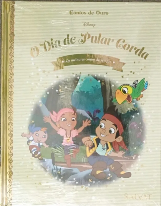 LIVRO DISNEY CONTOS DE OURO ED. 20 - O DIA DE PULAR CORDA