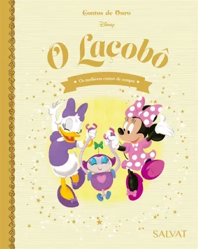 LIVRO DISNEY CONTOS DE OURO ED. 22 -