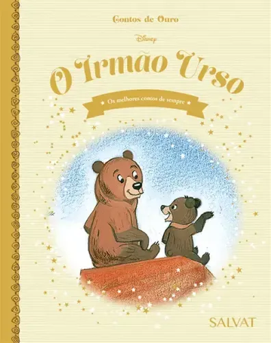 LIVRO DISNEY CONTOS DE OURO ED. 23 - IRMÃO URSO