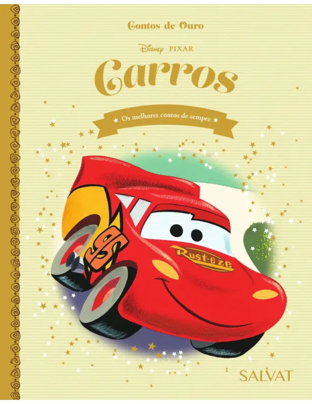 LIVRO DISNEY CONTOS DE OURO ED. 24 - CARROS