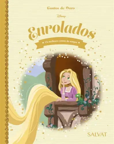 LIVRO DISNEY CONTOS DE OURO ED. 27 - ENROLADOS
