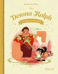 LIVRO DISNEY CONTOS DE OURO ED. 28 - DETONA RALPH