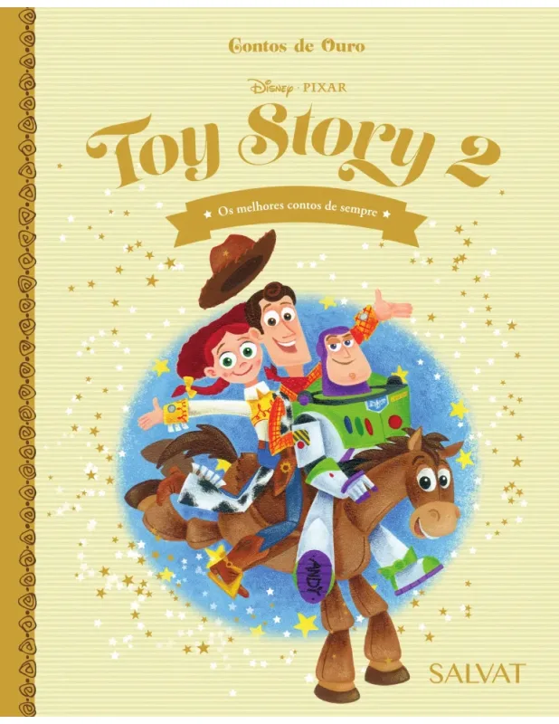 LIVRO DISNEY CONTOS DE OURO ED. 30 - TOY STORY 2