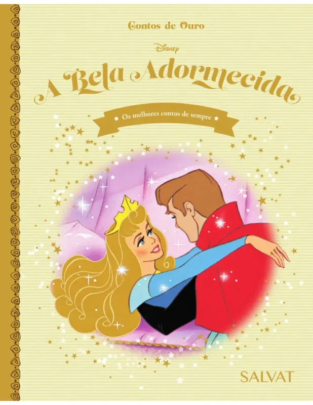 LIVRO DISNEY CONTOS DE OURO ED. 32 - A BELA ADORMECIDA