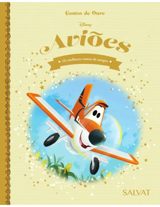 LIVRO DISNEY CONTOS DE OURO ED. 33 - AVIÕES