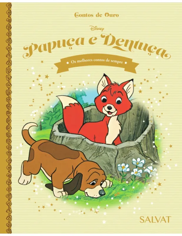 LIVRO DISNEY CONTOS DE OURO ED. 37 - O CÃO E A RAPOSA