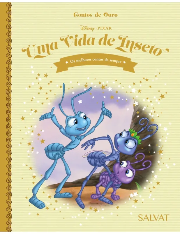 LIVRO DISNEY CONTOS DE OURO ED. 38 - VIDA DE INSETO