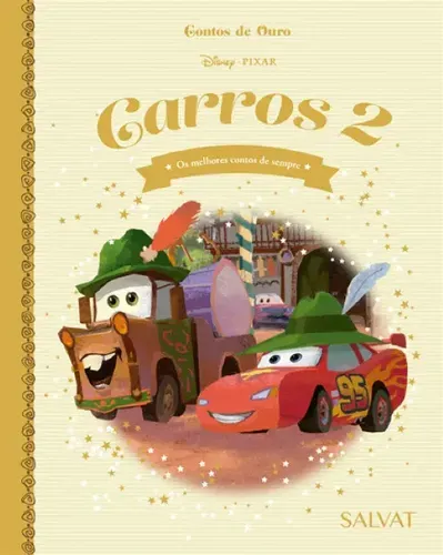 LIVRO DISNEY CONTOS DE OURO ED. 43 - CARROS 2