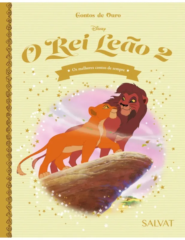 LIVRO DISNEY CONTOS DE OURO ED. 47 -