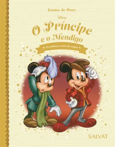 LIVRO DISNEY CONTOS DE OURO ED. 54 -