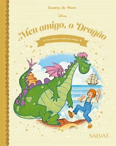 LIVRO DISNEY CONTOS DE OURO ED. 55 - MEU AMIGO DRAGÃO