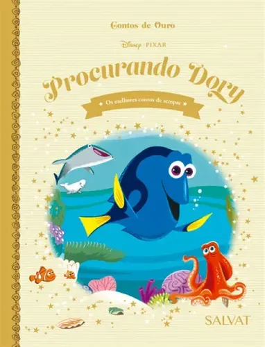 LIVRO DISNEY CONTOS DE OURO ED. 59 - PROCURANDO DORY