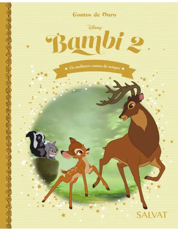 LIVRO DISNEY CONTOS DE OURO ED. 61 -