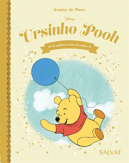 LIVRO DISNEY CONTOS DE OURO ED. 70 -