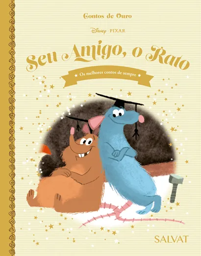 LIVRO DISNEY CONTOS DE OURO ED. 72 - SEU AMIGO, O RATO