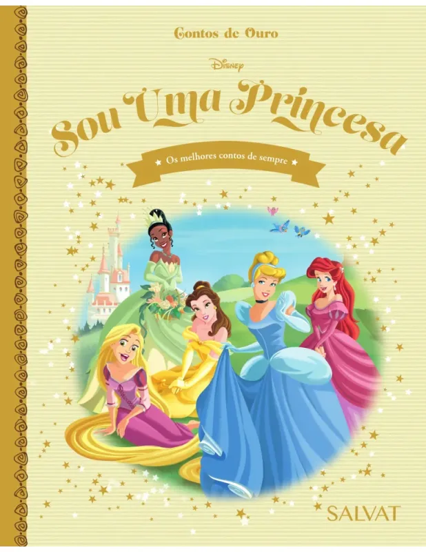 LIVRO DISNEY CONTOS DE OURO ED. 73 -