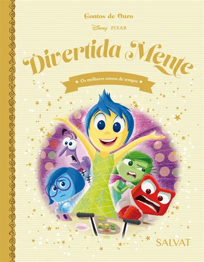 LIVRO DISNEY CONTOS DE OURO ED. 75 -