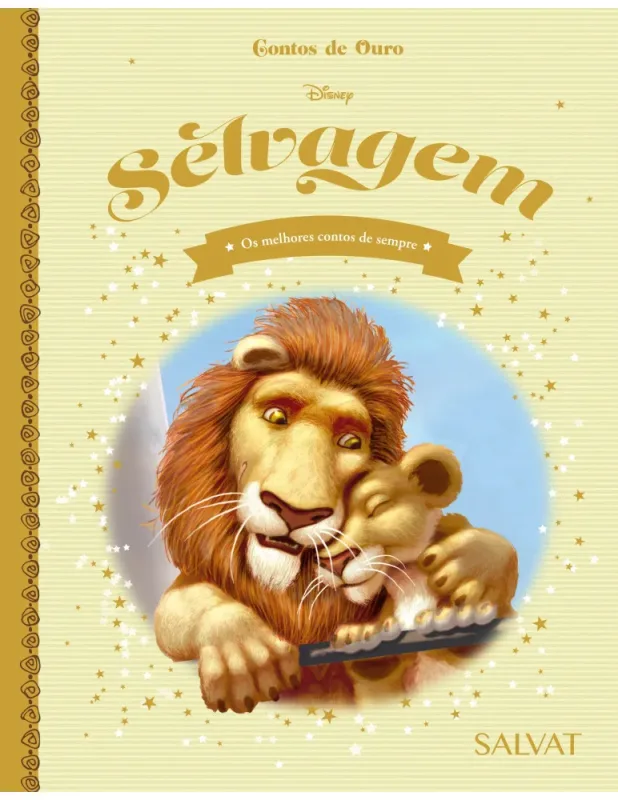 LIVRO DISNEY CONTOS DE OURO ED. 79 - SELVAGEM